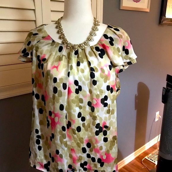 Beautiful vintage Banana Republic Costume Jewelry- Necklace 16 inches - Picture 7 of 7